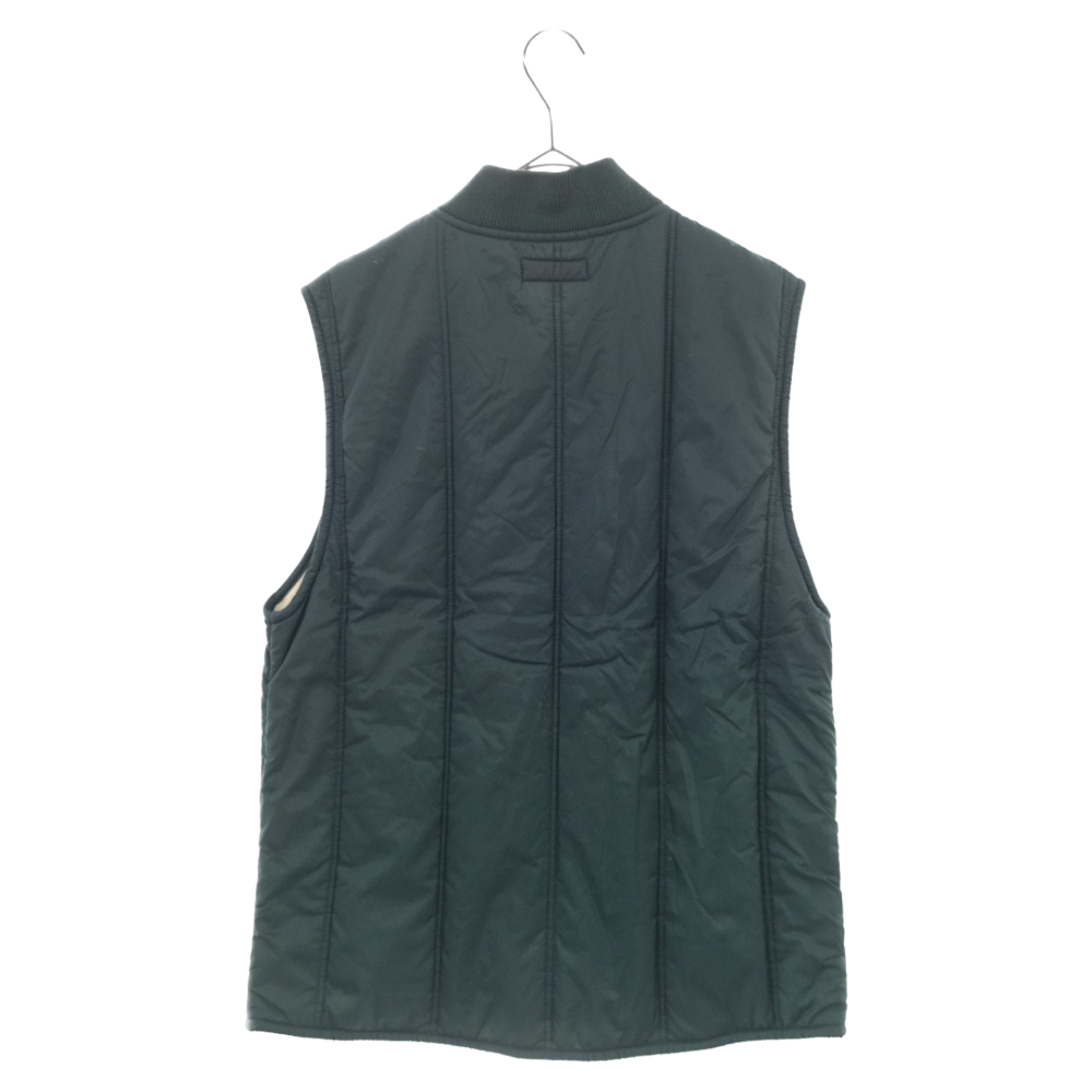 SUPREME シュプリーム 15AW Shop Vest 裏地サーマル キルティング 