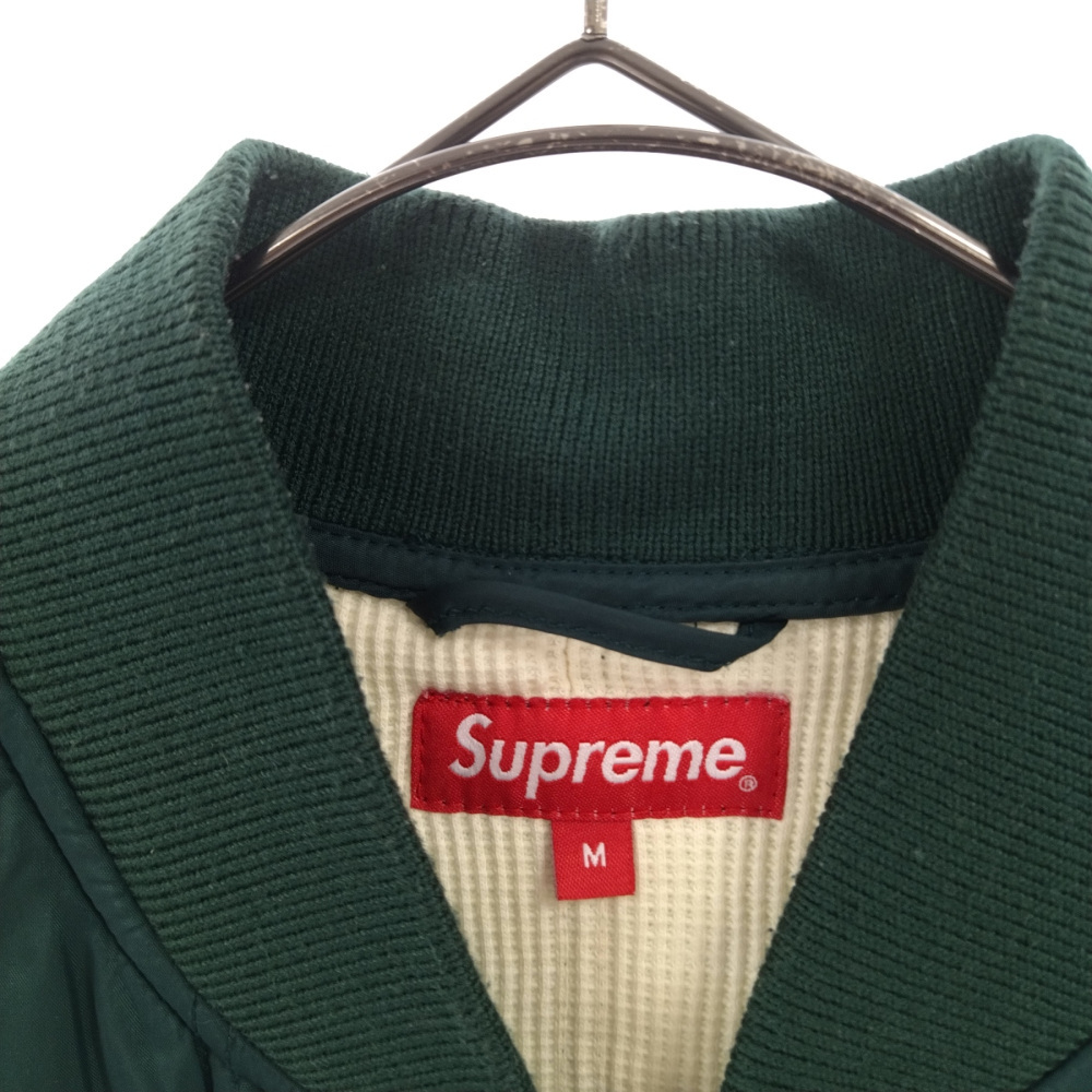 SUPREME シュプリーム 15AW Shop Vest 裏地サーマル キルティング 