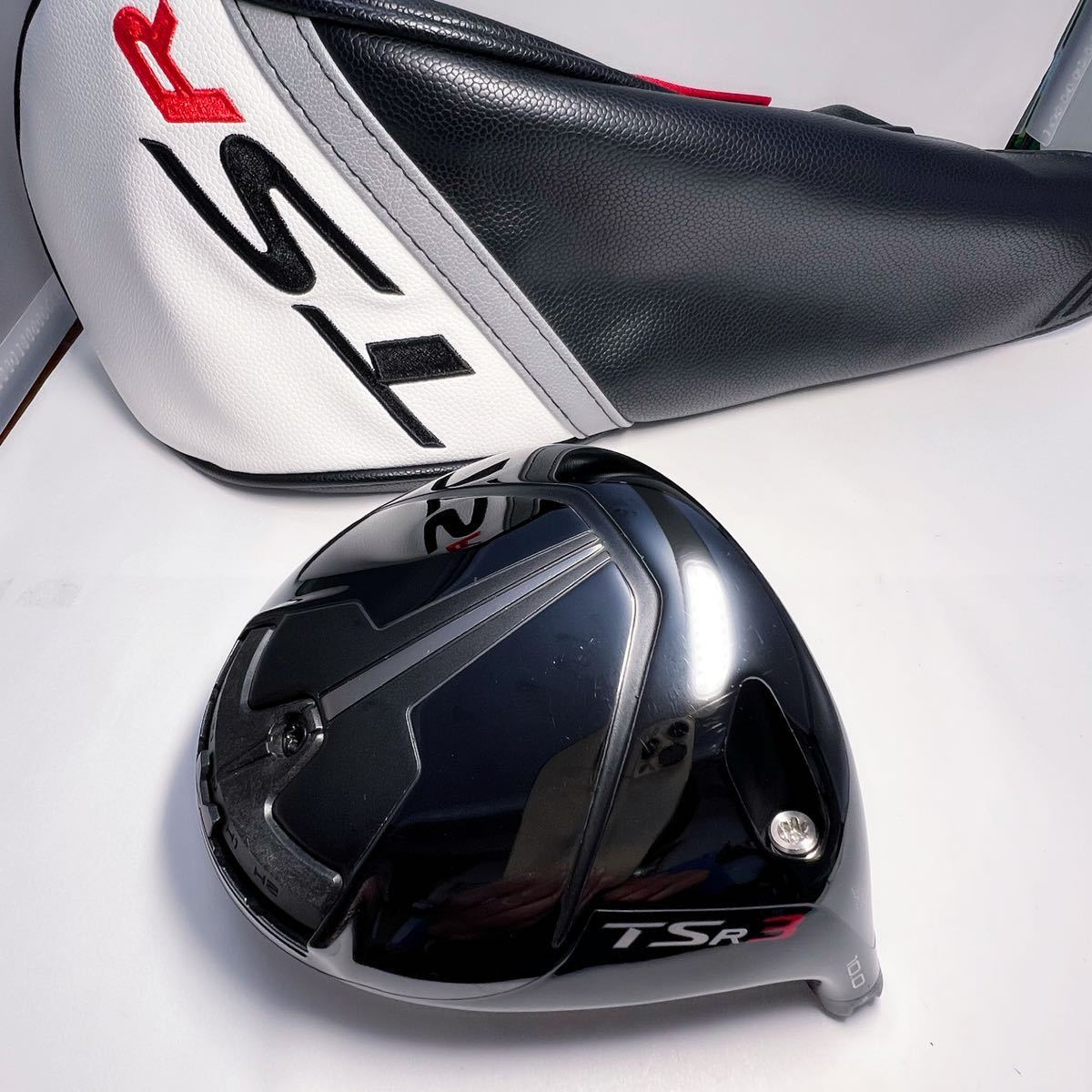タイトリストTSR3 10.0ドライバーヘッドのみ 最終値下げ タイトリストTSR3ドライバー10.0 ヘッドのみ カバーなし 公式通販