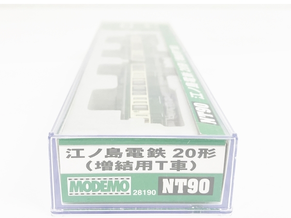 20形 江ノ島電鉄 NT90 増結用T車 モデモ MODEMO Nゲージ nゲージ modemo