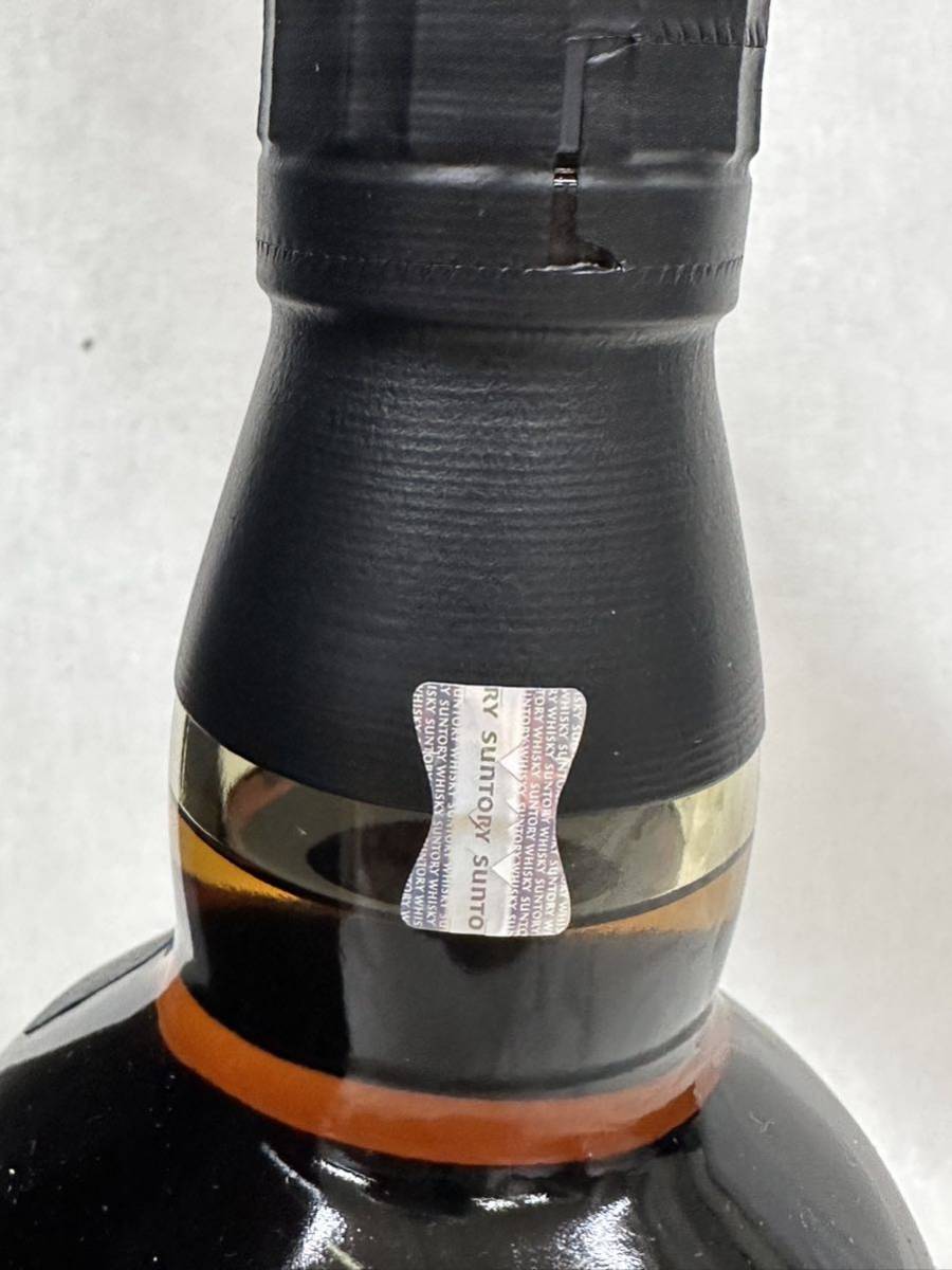 SUNTORY 山崎18年　700ml 箱付き　未開封　 700ml サントリー 18年 シングル ｻﾝﾄﾘｰ 新品未開封箱付き公式ショッピングサイト