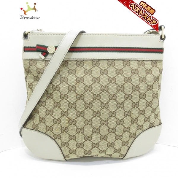 グッチ ショルダーバッグ シェリーライン GUCCI 0 GG GGスプリーム