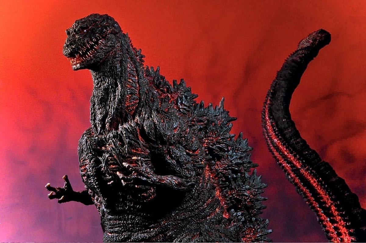 酒井ゆうじ造型工房 30cmゴジラ 2016レジンキット 少年リック GODZILLA 