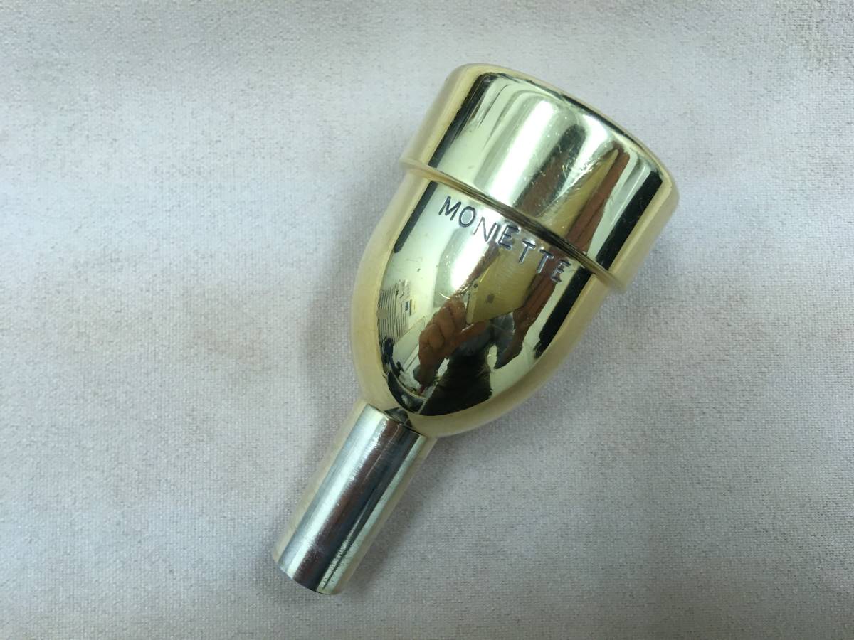 中古 トロンボーン マウスピース Monette モネット TT4