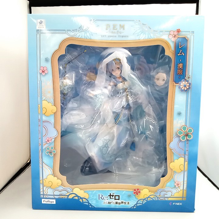 未開封品 フリュー レム -漢服- 1/7 F:NEX限定 Re:ゼロから始める異