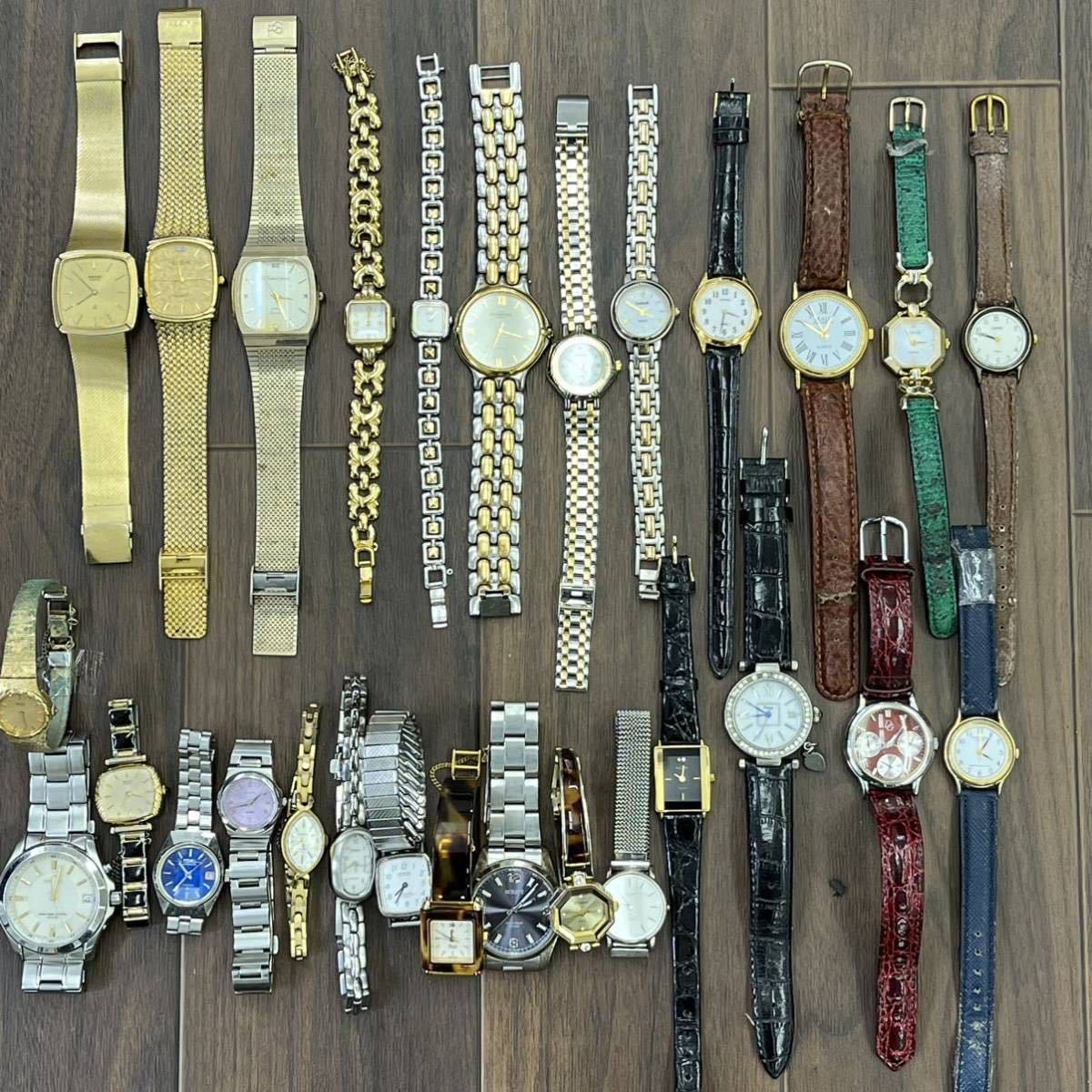 ◇ブランド時計 まとめ売り◇ SEIKO CITIZEN その他 28本 動作未確認