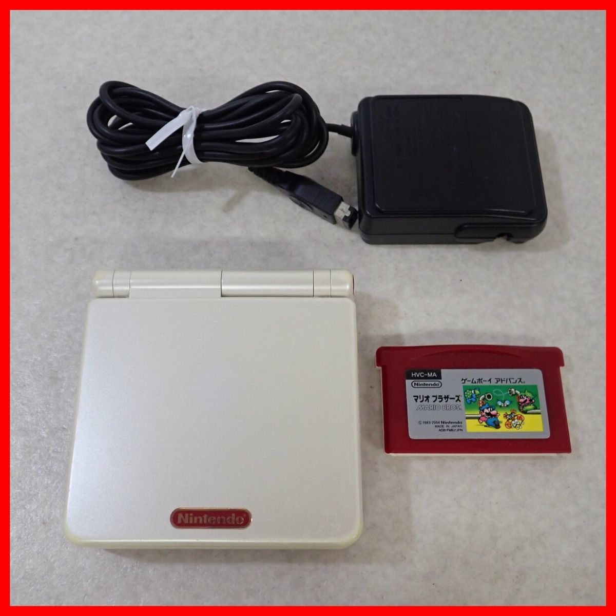 ゲームボーイアドバンスSP ファミコンカラー | ファミコンカラー 