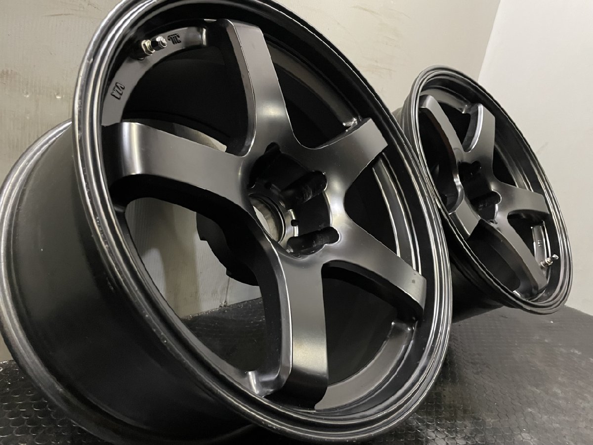 VALINO Advanti RACING GV330 ヴァリノ 18インチ 2本 9.5J5HPCD114.3-3 