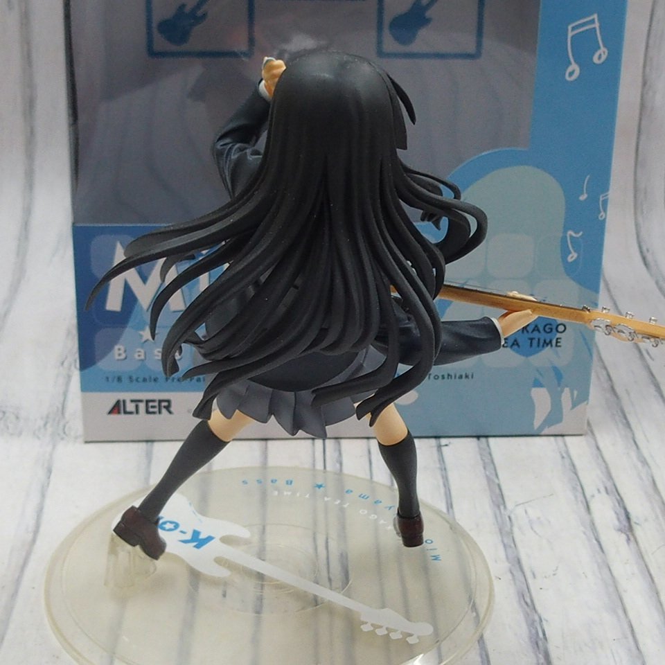 m002 A1【ALTER アルター フィギュア けいおん！ 秋山澪 Mio Akiyama