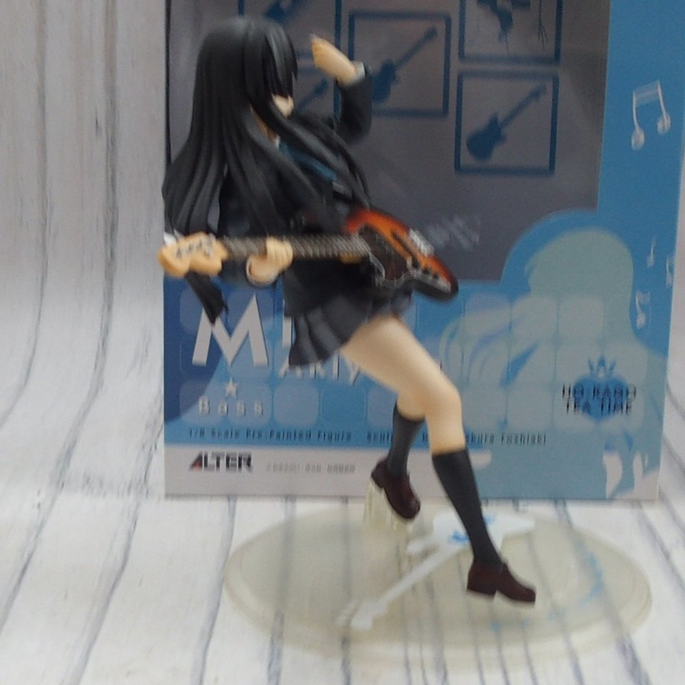 m002 A1【ALTER アルター フィギュア けいおん！ 秋山澪 Mio Akiyama
