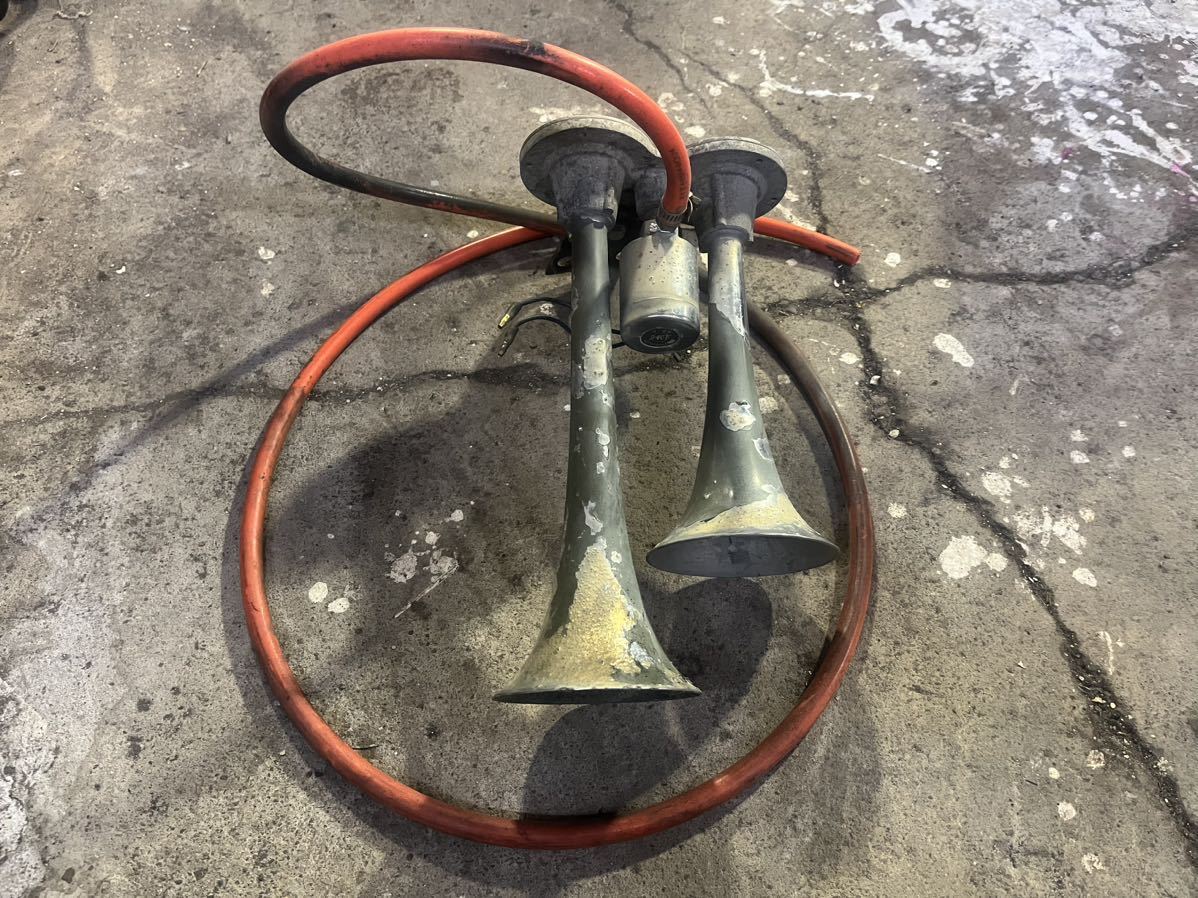 キタハラ ヤンキーホーン エアーホーン 2連 