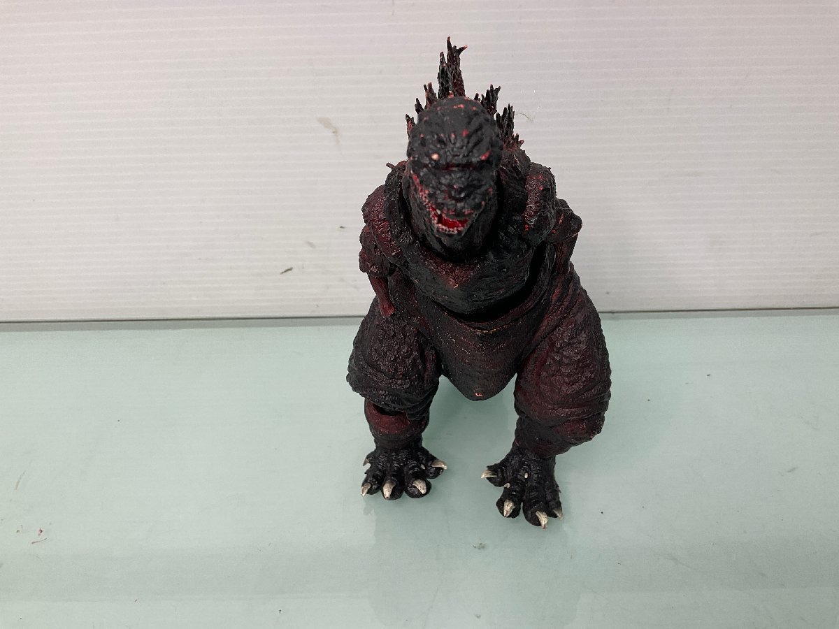 s.h.monsterarts シンゴジラ ジャンク モンスターアーツ 低い
