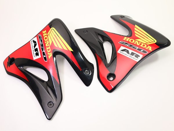 CRM250AR MD32 純正シュラウド左右Set！1117HO