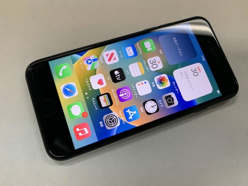 DL697 SIMフリー iPhoneSE 第2世代 ブラック 64GB ジャンク ロックOFF
