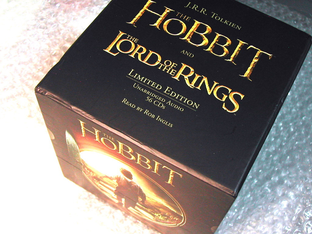 英語朗読CD全56枚組BOX全集/The Hobbit and Lord Of The Rings