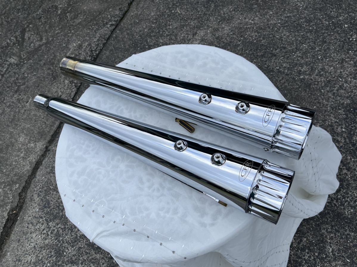 ハーレー CFR マフラー 2017〜 ツーリング ミルウォーキー(ハーレー  