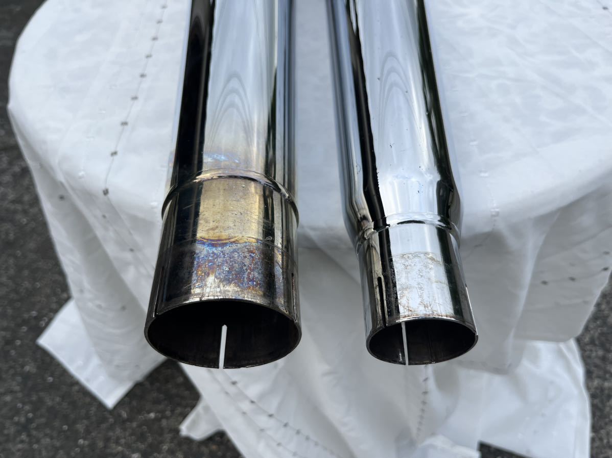 ハーレー CFR マフラー 2017〜 ツーリング ミルウォーキー(ハーレー  