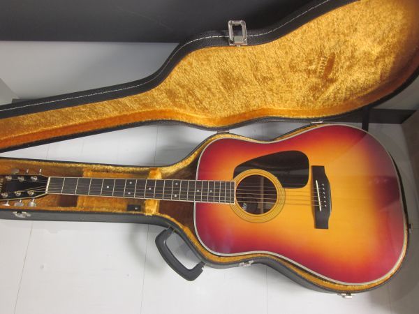 ビンテージ モーリスW-30 ギター ハードケース付き hg【180】美品