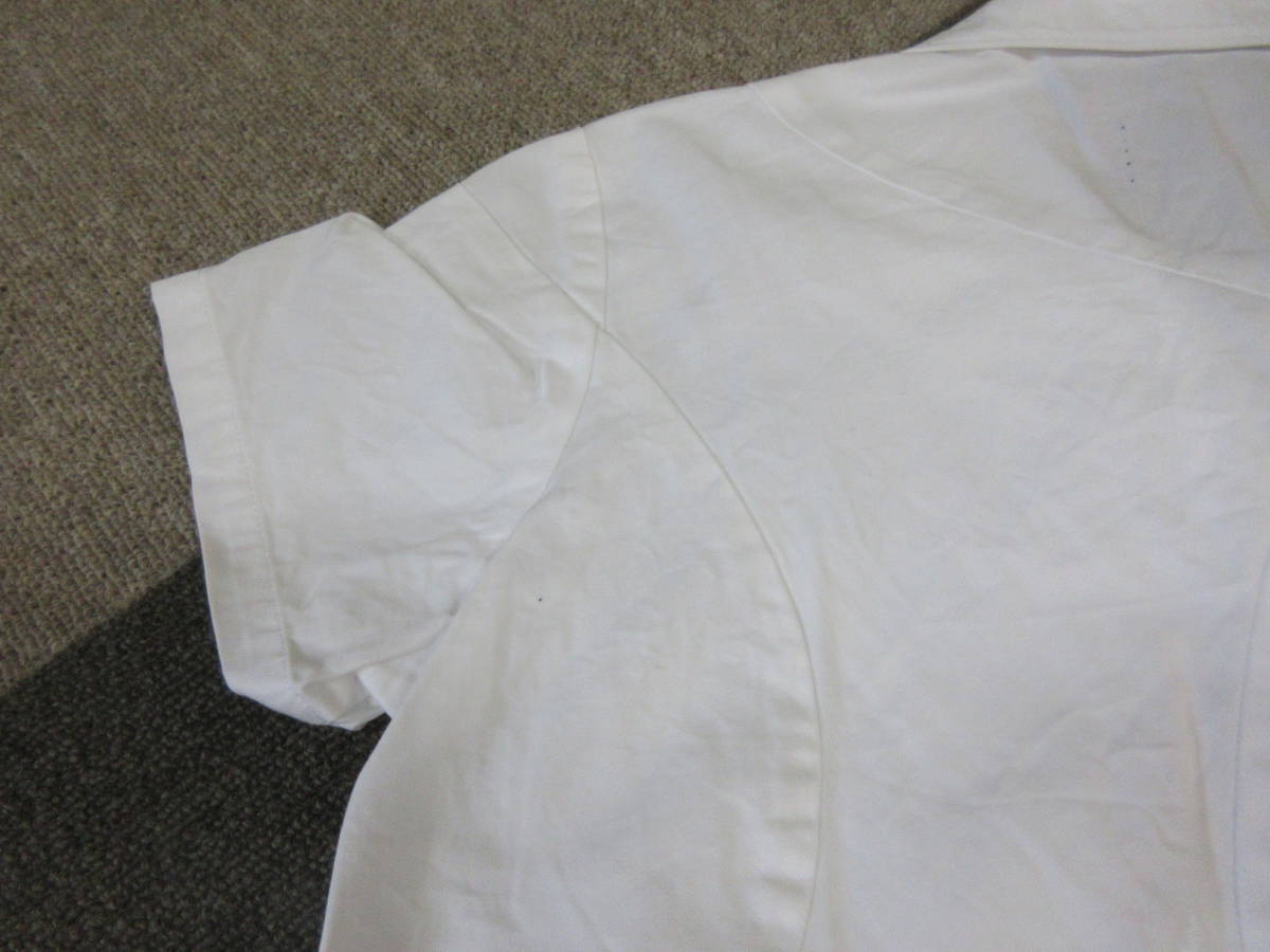 2001年 tricot COMME des GARCONS シャツ M 白 00s オールド 