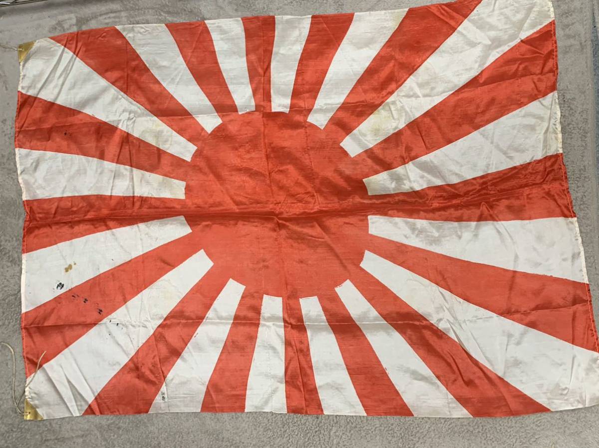 武運長久 日の丸 旧日本軍 出征旗 日本軍 国旗 寄せ書き 軍物 祈 国旗