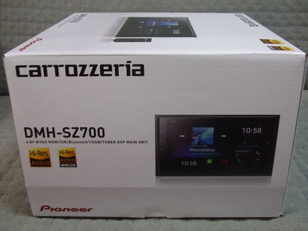 DMH-SZ700 オーディオ パイオニア PIONEER DMH-SZ700 DMH-SF700 
