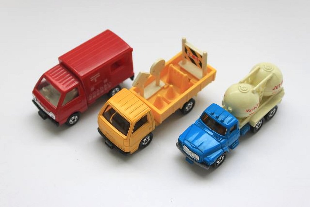 トミカ スズキ 郵便車 No.68 郵便車（スズキ はるてんのトミカ ▽ TOMICA