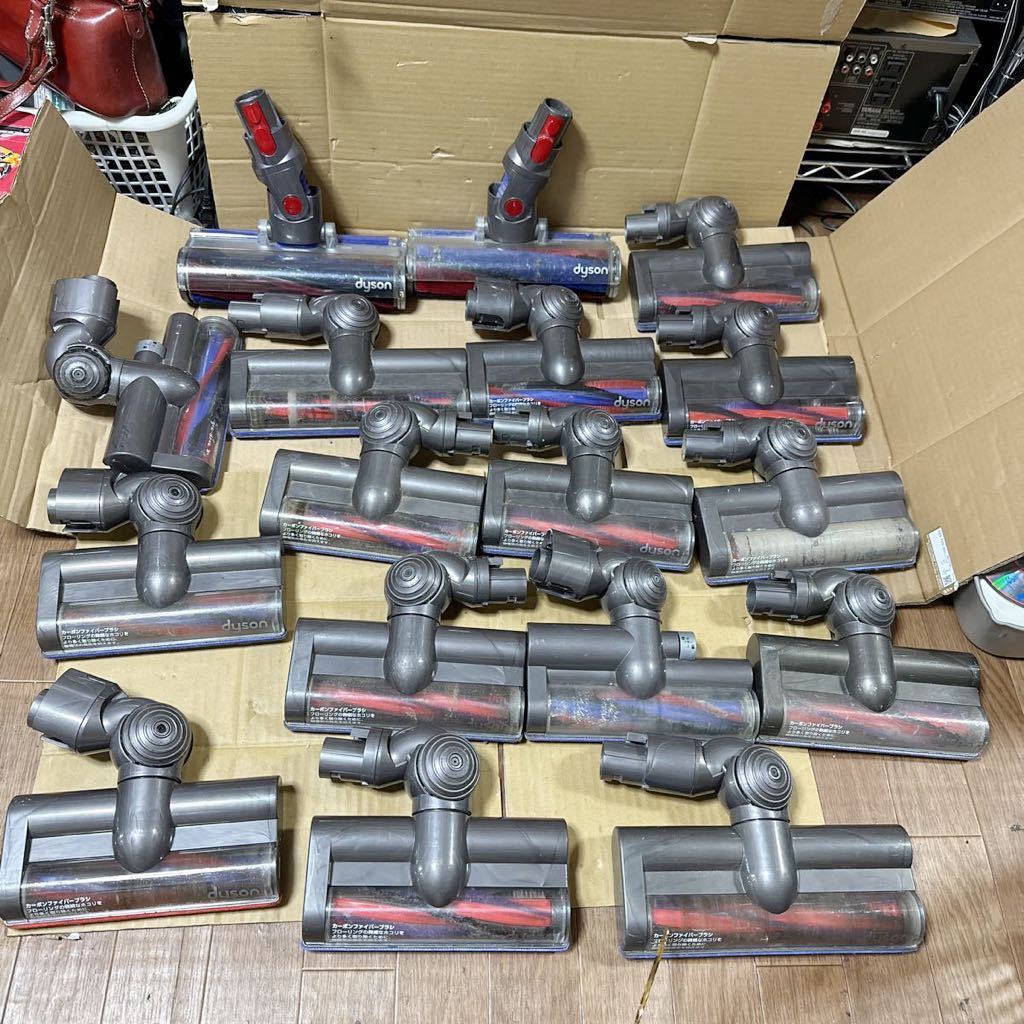 あ-4469）【ジャンク】ダイソン掃除機 dyson 色々なヘッドブラシ