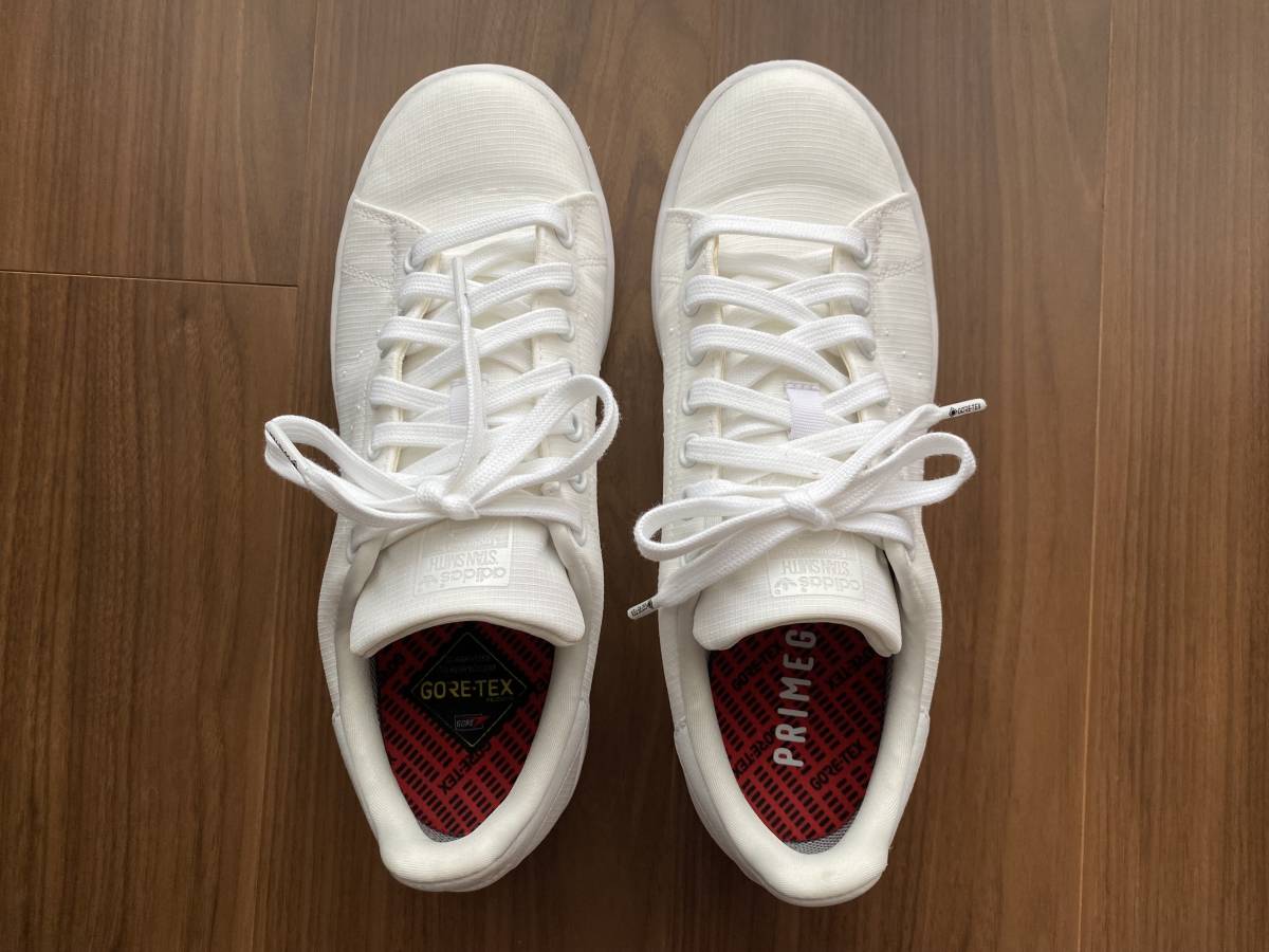 中古（1回）】アディダス adidas スタンスミス ゴアテックス レイン 