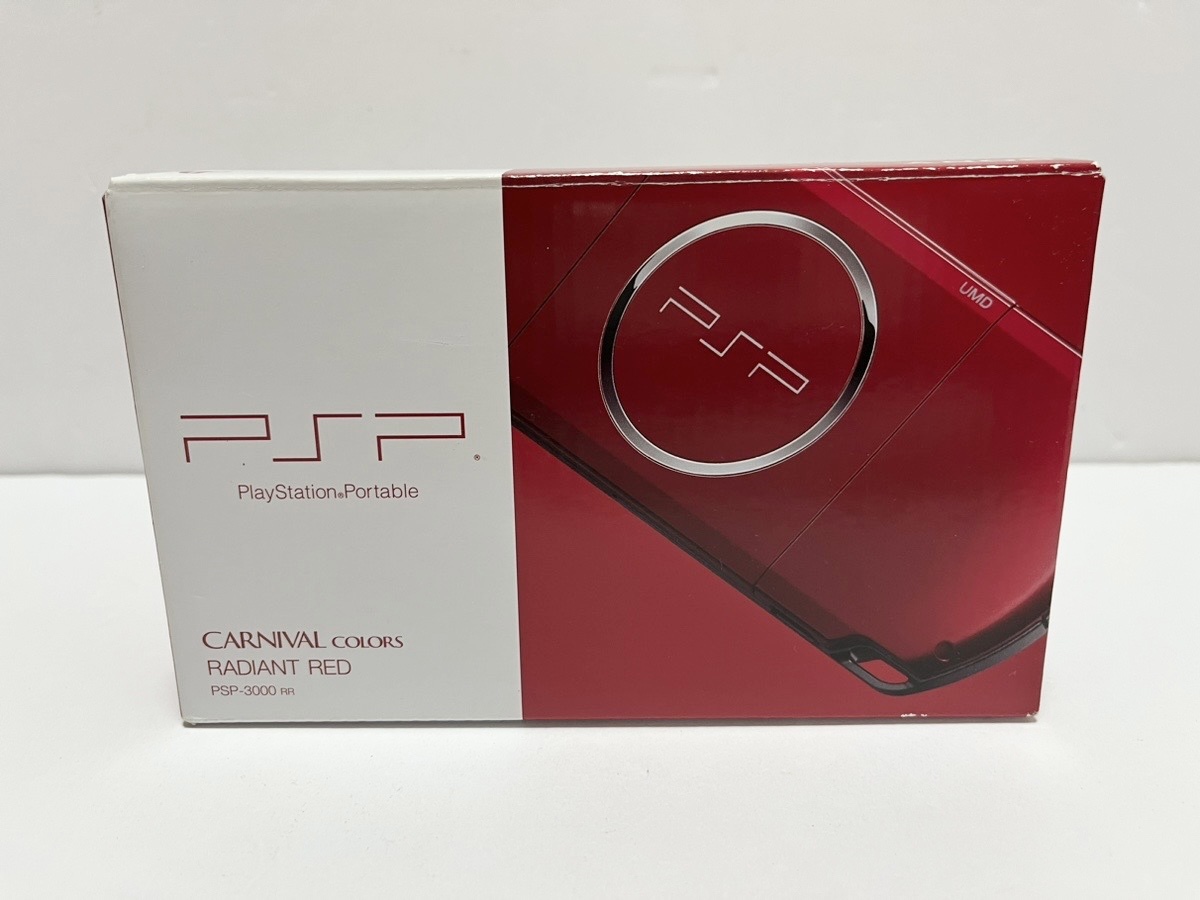 【SONY】PSP3000□本体□ラディアンレッド□