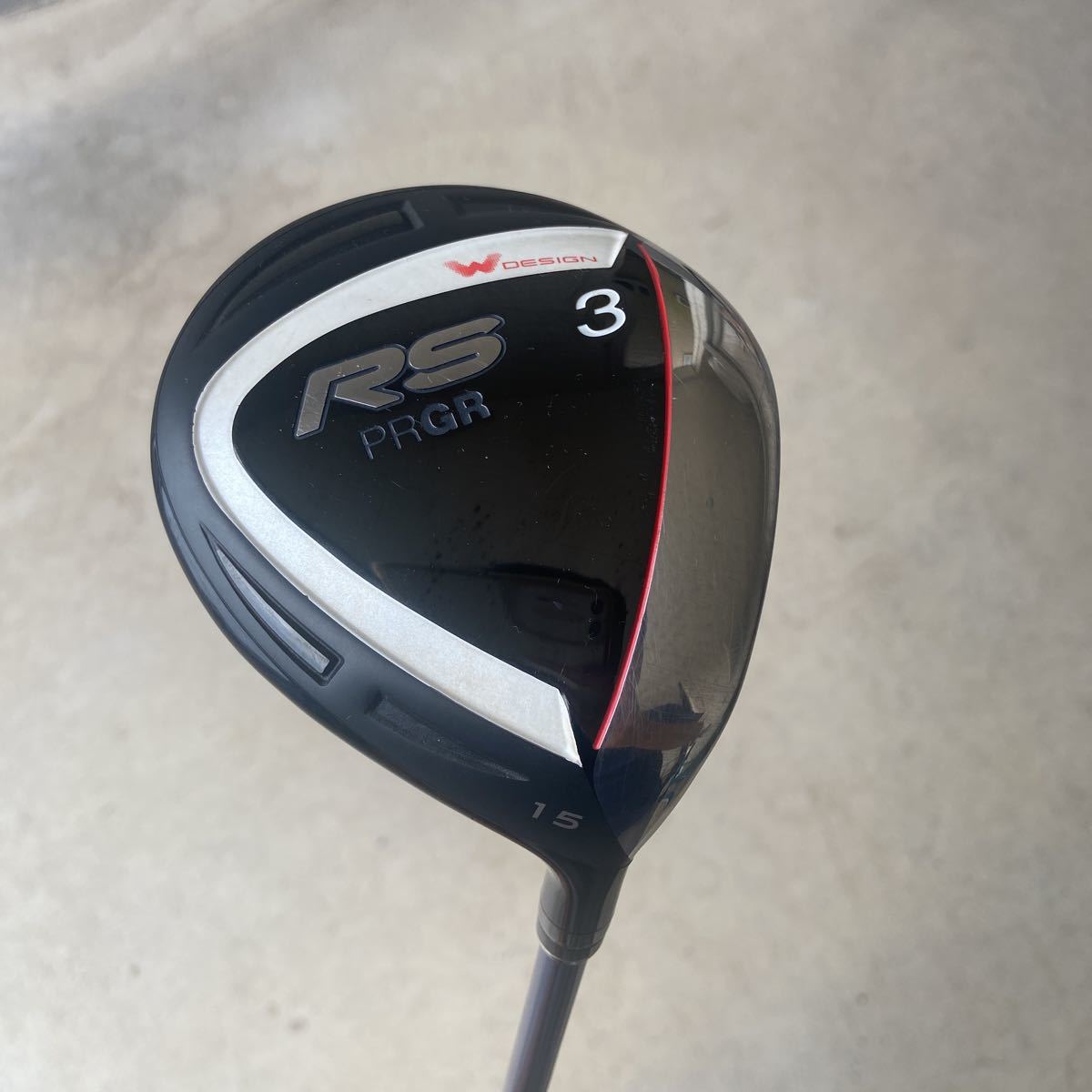 プロギアRS 2018 フェアウェイウッド3w SR Diamana for PRGR ヘッドカバー付 純正品
