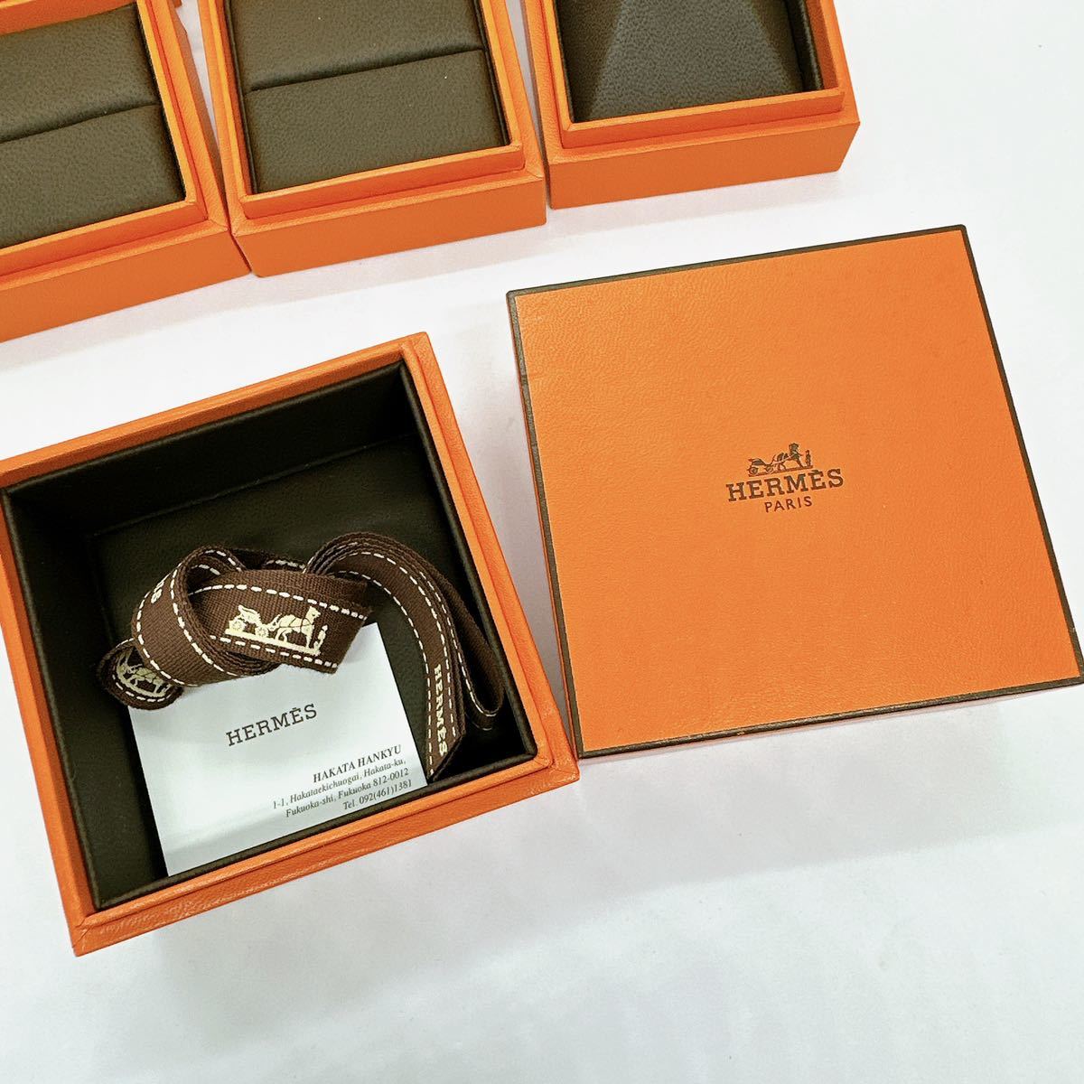 HERMES アクセサリーケース セット