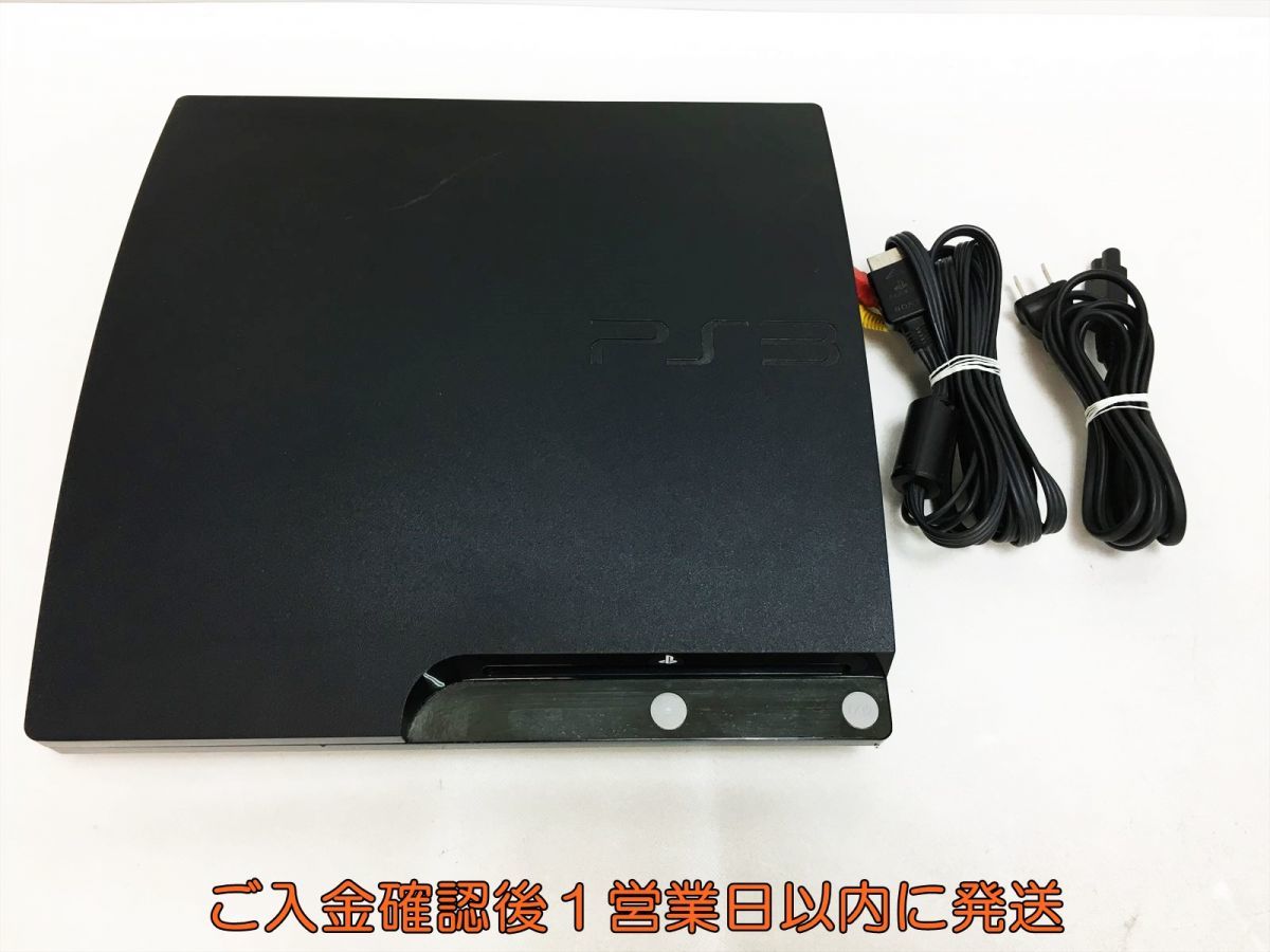 1円】PS3 本体/箱 セット CECH-2000A ブラック 120GB ゲーム機本体 