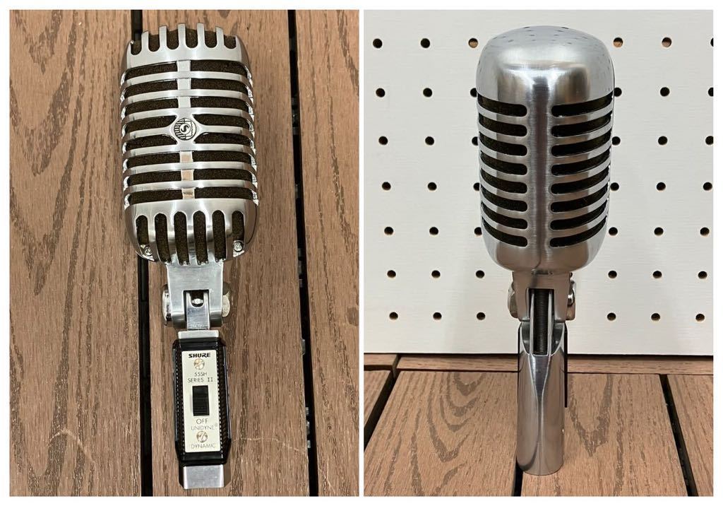 □ジャンク□ SHURE シュア 55SH SERIES 2 ダイナミックマイク