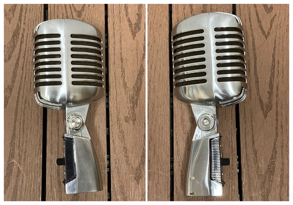 □ジャンク□ SHURE シュア 55SH SERIES 2 ダイナミックマイク