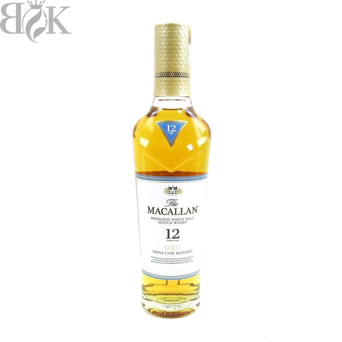 ウイスキー MACALLAN（マッカラン）12年トリプルカスク ♪ ☆ ザ 