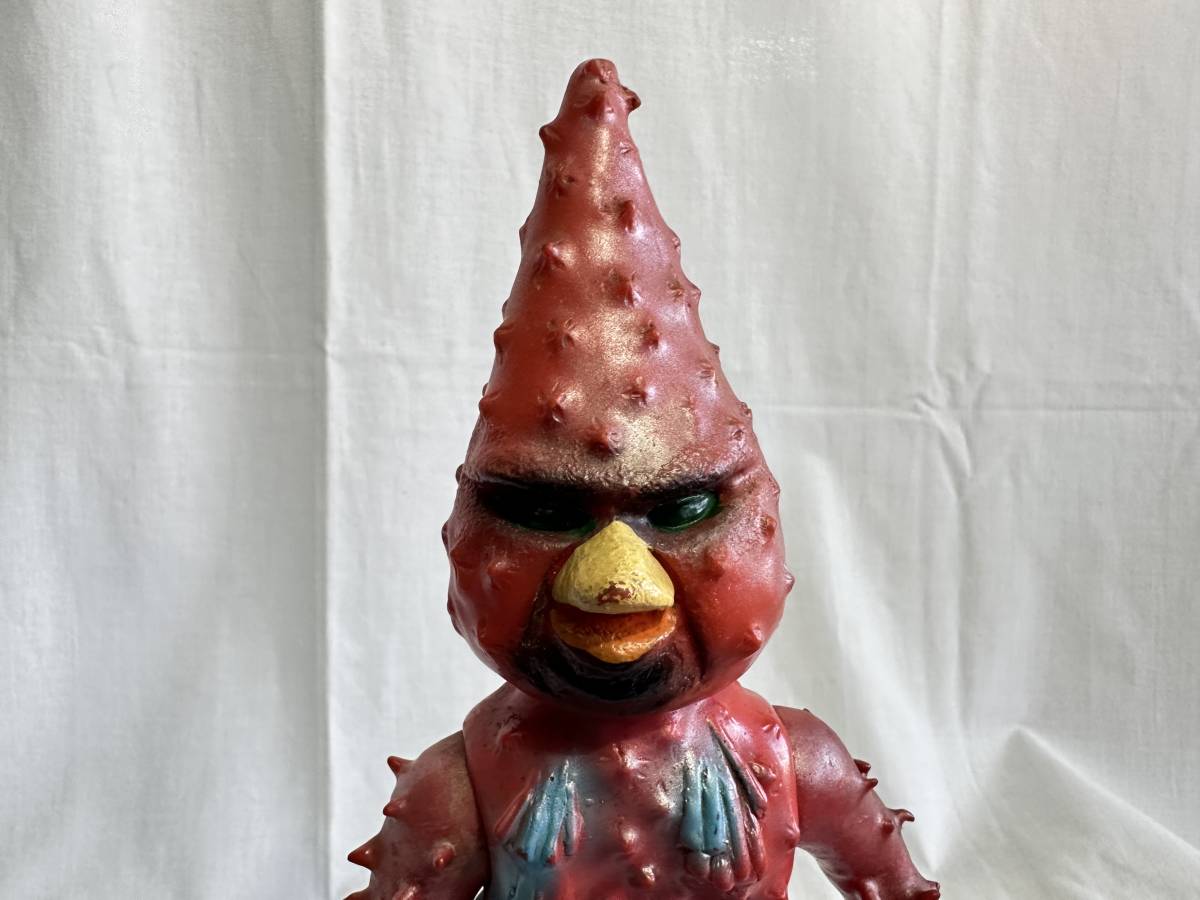 当時物/ソフビ/ヒトデンジャー/仮面ライダーシリーズ/バンダイ/全長27