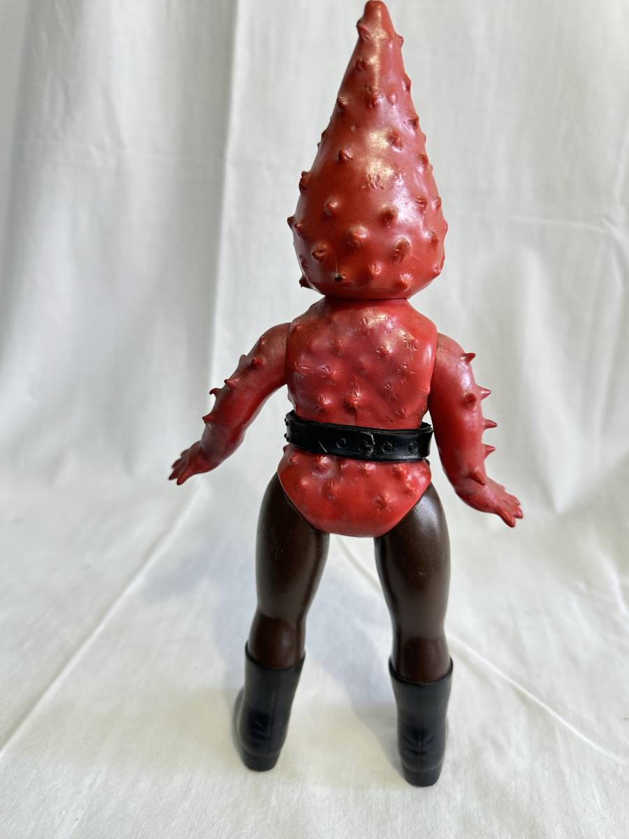 当時物 旧バンダイ 仮面ライダー 怪人 ヒトデンジャー ソフビ