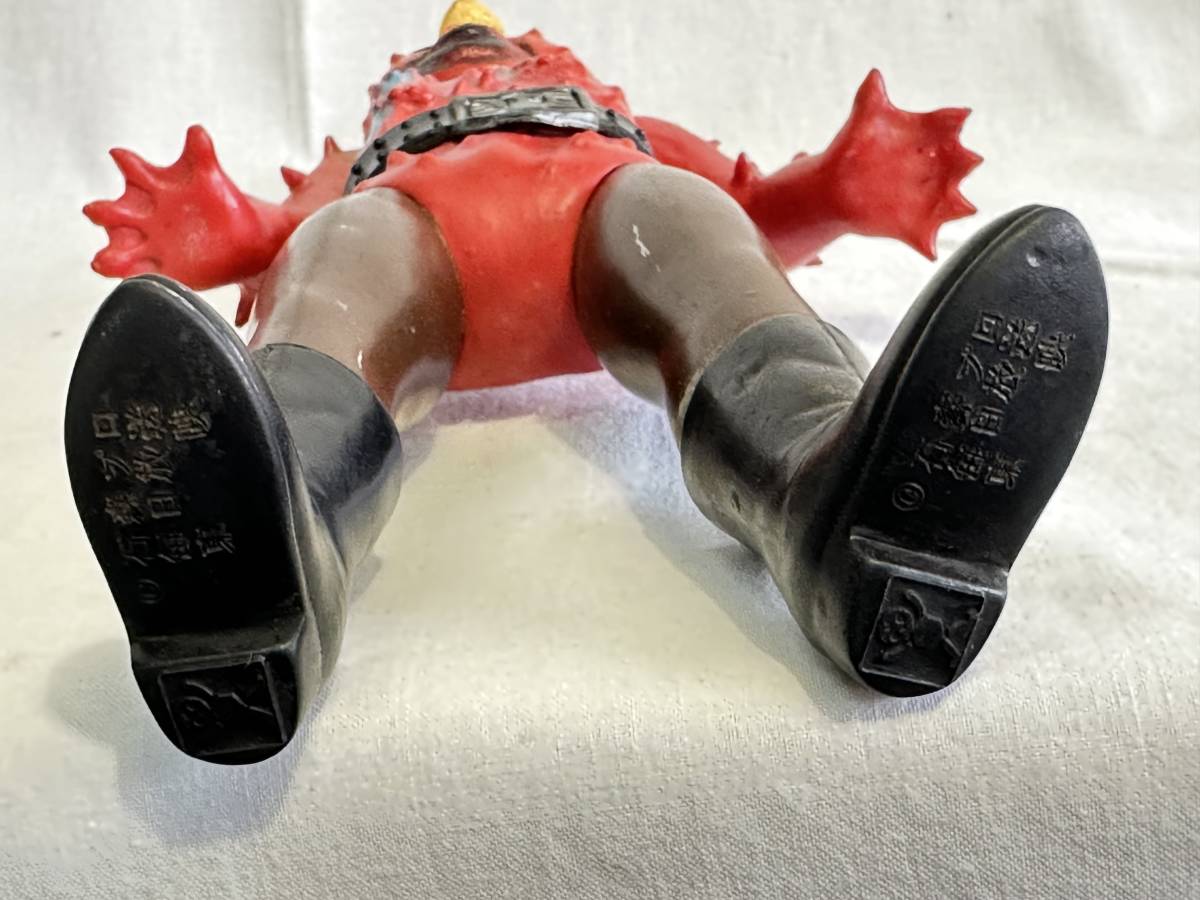 当時物　旧バンダイ　仮面ライダー　怪人　ヒトデンジャー　ソフビ 当時物 旧バンダイ 仮面ライダー 怪人 ヒトデンジャー ソフビ 当時物