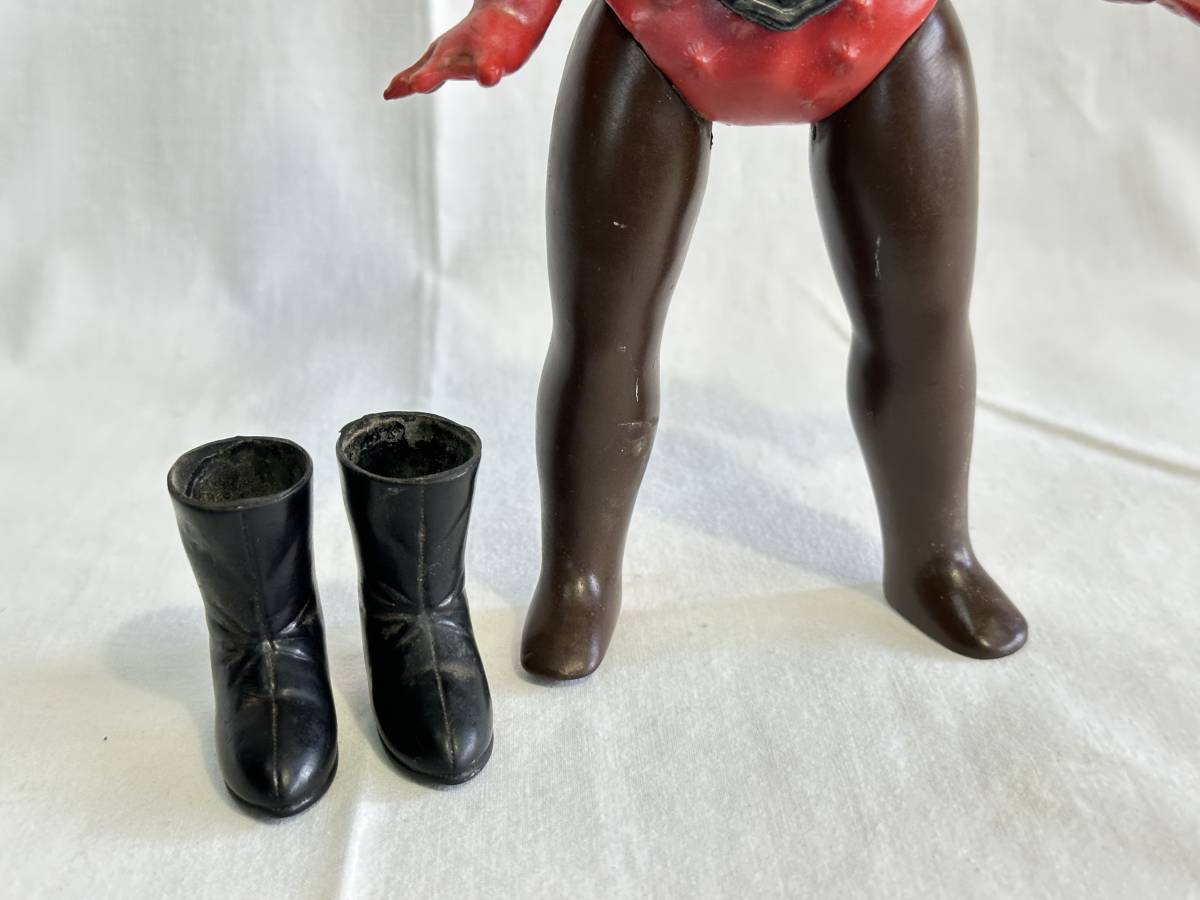 当時物/ソフビ/ヒトデンジャー/仮面ライダーシリーズ/バンダイ/全長27