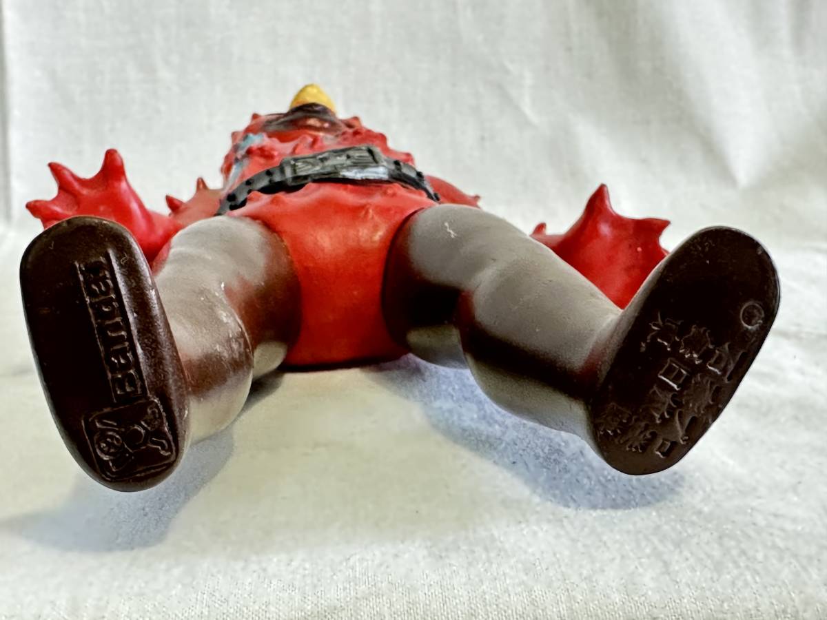 当時物/ソフビ/ヒトデンジャー/仮面ライダーシリーズ/バンダイ/全長27