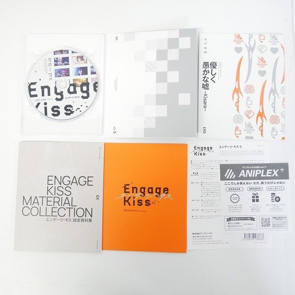 Blu-ray/BD Engage Kiss/エンゲージキス 完全生産限定版 全6巻セット 