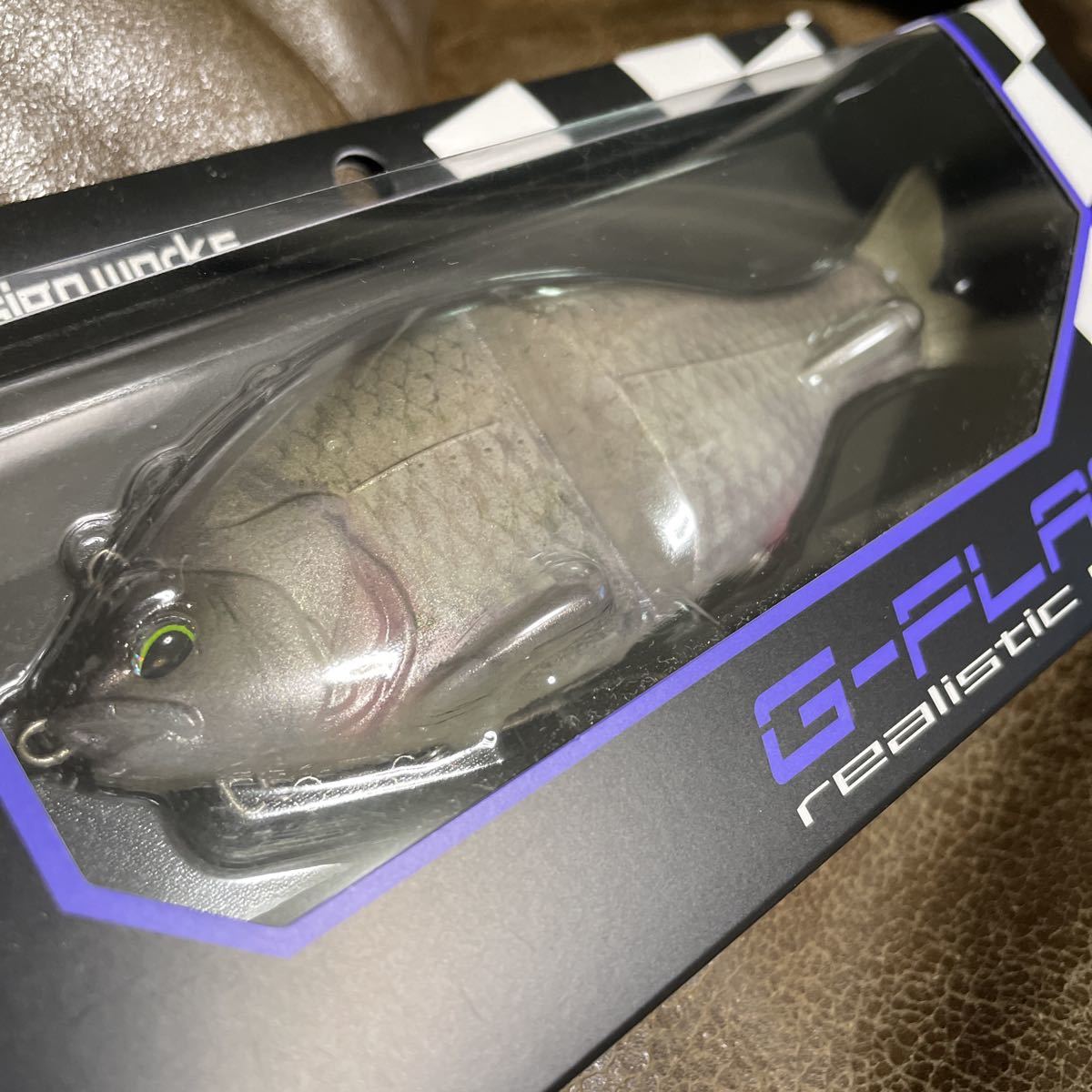 オリカラ モカDR-SS LM鱒王セクシーシャッド＆LM鱒王ゴーストアユ