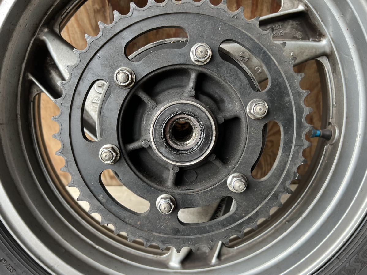 カワサキ ZZR400K 純正 リアホイール 17×4.50 K型 【公式通販】