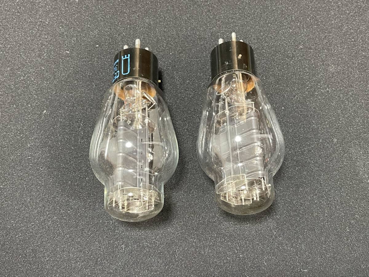 CETRON 300B MADE IN U.S.A ! 真空管 !2本！動作品！ 300B CETRON