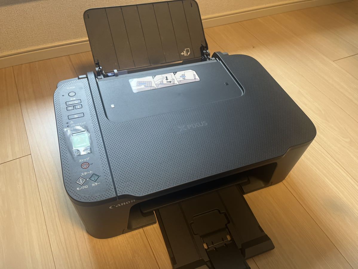 【美品】Canon PIXUS TS3530 プリンタ 純正トナー付