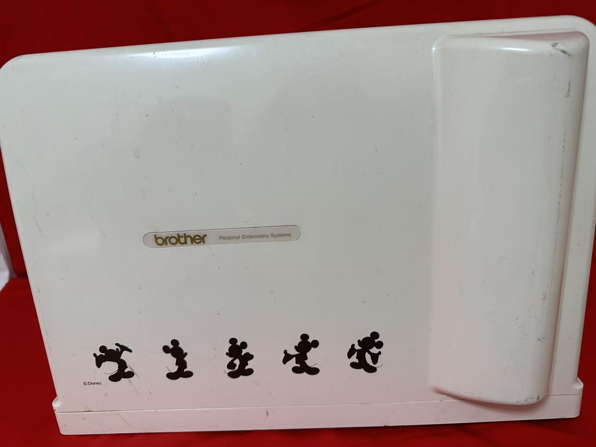 brother D-800ミッキーマウス