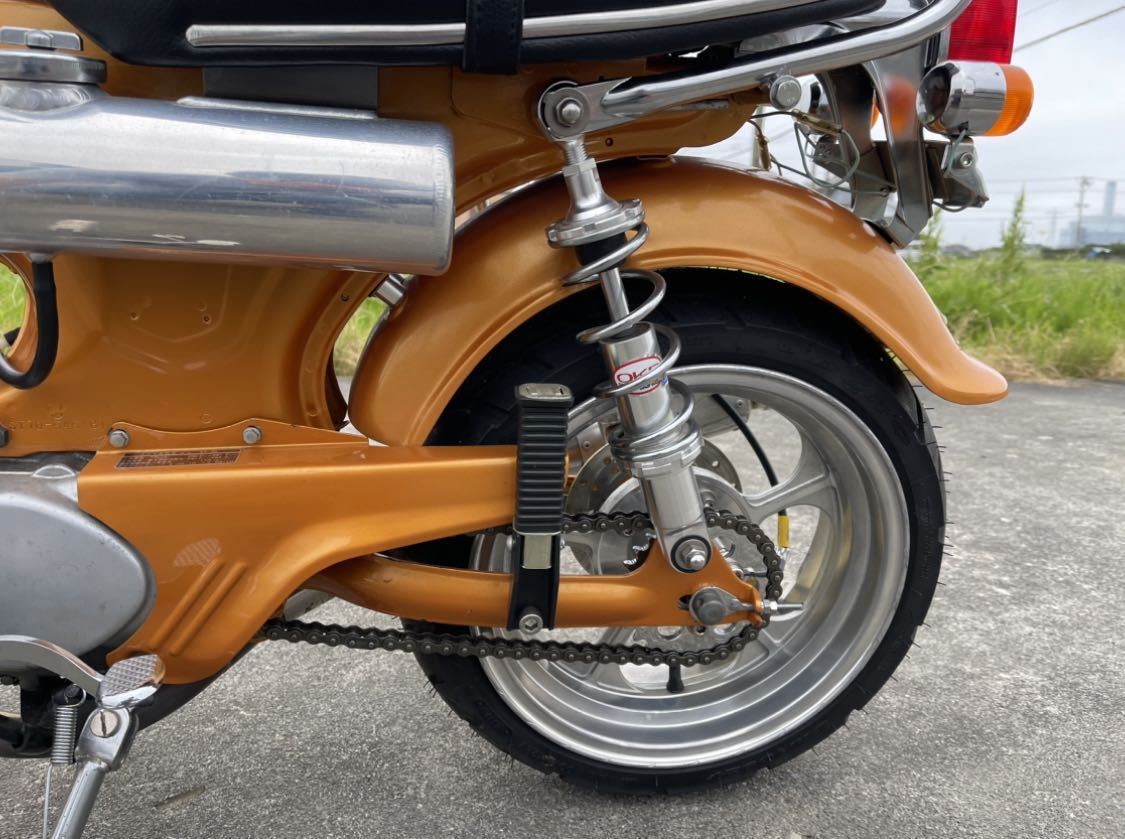 ダックス70で使用 F.Rスプロケット X.A.M くるくる DAX70 ST70 ST50 