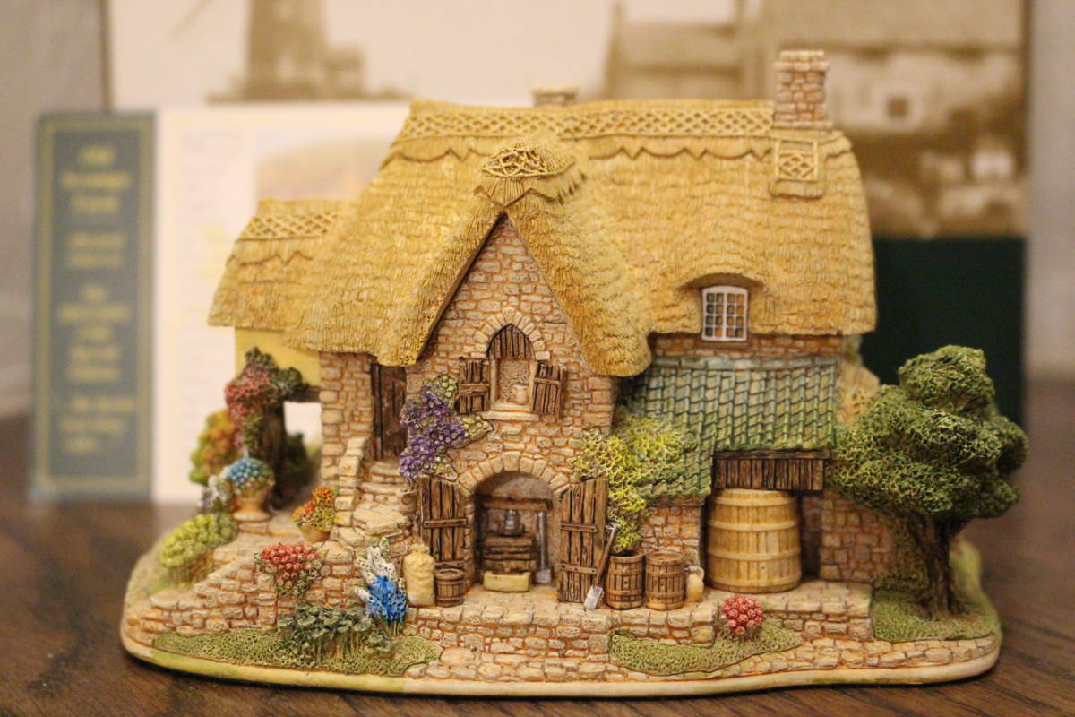 ★値下げ❗️リリパットレーン 376☆OLD SCRUMPY FARM 送料無料 英国製 ☆ LILLIPUT LANE ☆ リリパット レーン ☆ OLD
