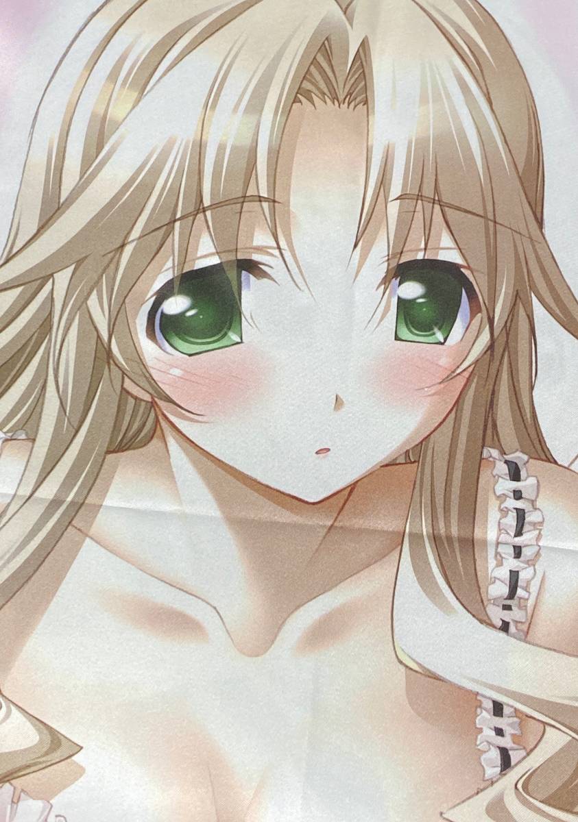 Purple software 夕霧瑠璃子枕カバー 正規品 明日の君と逢うために