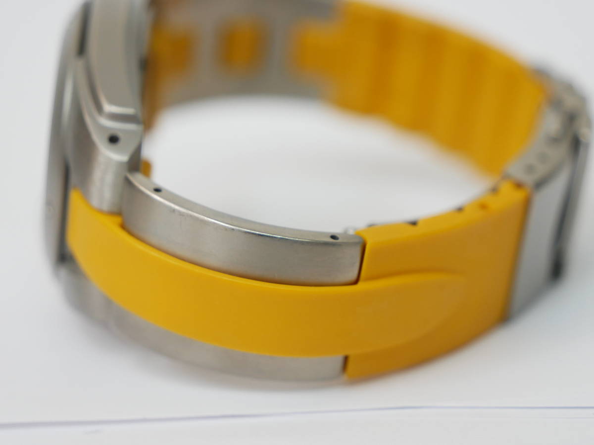 0044 SEIKO 8F32-0040 titanium パーペチュアルカレンダー チタン
